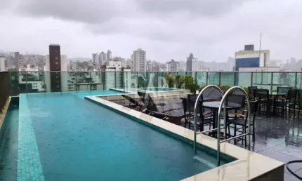 Apartamento à venda, 2 quartos, 1 suíte, 2 vagas, Savassi - Belo Horizonte/MG