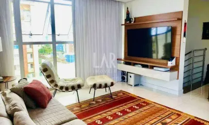 Cobertura à venda, 3 quartos, 1 suíte, 3 vagas, Santa Efigênia - Belo Horizonte/MG
