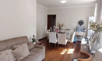 Apartamento à venda, 3 quartos, 1 suíte, 2 vagas, Graça - Belo Horizonte/MG
