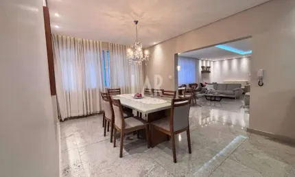 Apartamento à venda, 4 quartos, 1 suíte, 2 vagas, santo agostinho - belo horizonte/mg