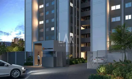 Apartamento à venda, 2 quartos, 1 vaga, Goiânia - Belo Horizonte/MG