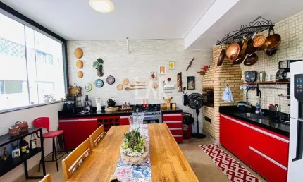 Cobertura à venda, 2 quartos, 1 suíte, 2 vagas, Castelo - Belo Horizonte/MG