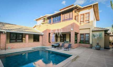Casa à venda, 5 quartos, 4 suítes, 5 vagas, São Luiz - Belo Horizonte/MG