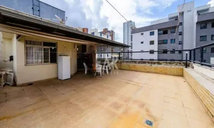 Cobertura para aluguel, 3 quartos, 1 suíte, 1 vaga, Coração Eucarístico - Belo Horizonte/MG