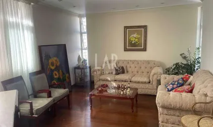 Apartamento para aluguel, 4 quartos, 1 suíte, 2 vagas, Santo Antônio - Belo Horizonte/MG