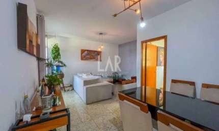 Apartamento à venda, 3 quartos, 1 suíte, 2 vagas, Castelo - Belo Horizonte/MG