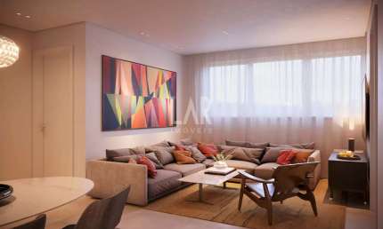Apartamento para aluguel, 2 quartos, 2 suítes, 2 vagas, Lourdes - Belo Horizonte/MG