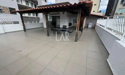 Cobertura para aluguel, 3 quartos, 1 suíte, 2 vagas, Cidade Nova - Belo Horizonte/MG