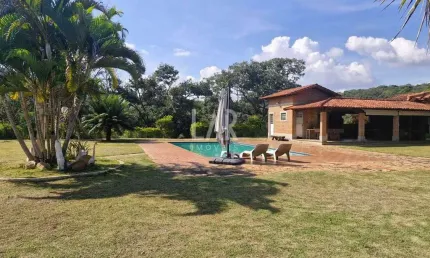 Fazenda - Sítio à venda, 10 quartos, 2 suítes, 10 vagas, São Rafael - Mário Campos/MG