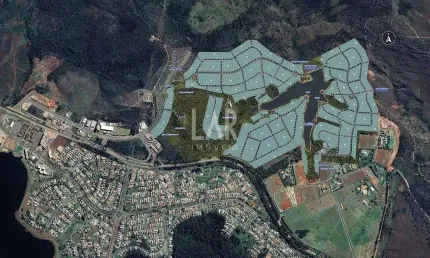 Lote - Terreno à venda, Alphaville Lagoa dos Ingleses - Nova Lima/MG