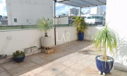 Cobertura à venda, 2 quartos, 1 suíte, 2 vagas, Graça - Belo Horizonte/MG