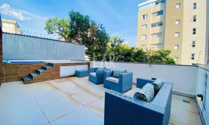 Casa à venda, 4 quartos, 3 suítes, 3 vagas, Serra - Belo Horizonte/MG