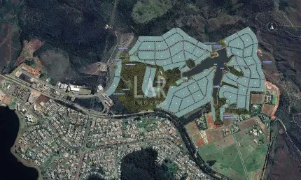 Lote - Terreno à venda, Alphaville Lagoa dos Ingleses - Nova Lima/MG