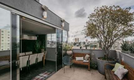 Cobertura à venda, 2 quartos, 2 suítes, 3 vagas, Prado - Belo Horizonte/MG