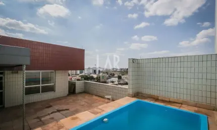 Cobertura à venda, 4 quartos, 1 suíte, 4 vagas, Ipiranga - Belo Horizonte/MG