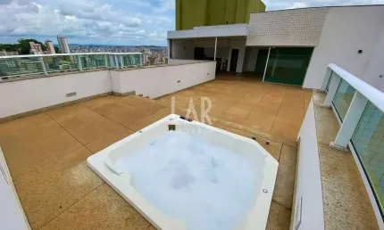 Cobertura para aluguel, 4 quartos, 2 suítes, 5 vagas, Gutierrez - Belo Horizonte/MG