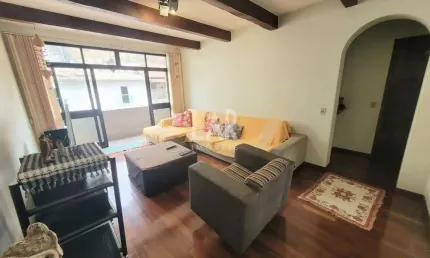 Apartamento à venda, 4 quartos, 1 suíte, 2 vagas, Santa Lúcia - Belo Horizonte/MG