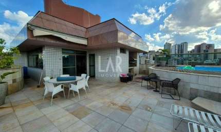 Cobertura para aluguel, 4 quartos, 1 suíte, 3 vagas, Luxemburgo - Belo Horizonte/MG