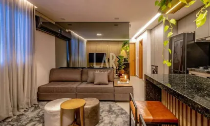 Apartamento à venda, 2 quartos, 2 suítes, 2 vagas, Savassi - Belo Horizonte/MG