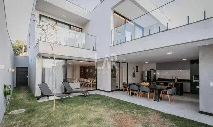 Casa à venda, 4 quartos, 2 suítes, 3 vagas, Santa Lúcia - Belo Horizonte/MG
