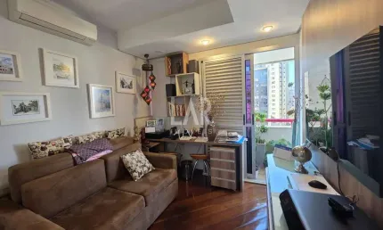 Apartamento à venda, 2 quartos, 1 suíte, 2 vagas, Lourdes - Belo Horizonte/MG