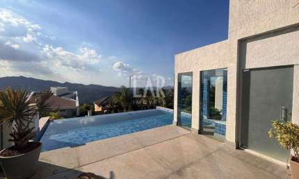 Casa em Condomínio à venda, 4 quartos, 4 suítes, 8 vagas, Quintas do Sol - Nova Lima/MG