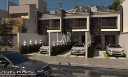 Casa Geminada à venda, 3 quartos, 1 suíte, 2 vagas, Manacás - Belo Horizonte/MG