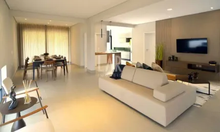 Casa em Condomínio para aluguel, 3 quartos, 3 suítes, 3 vagas, Garças - Belo Horizonte/MG