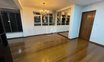 Apartamento à venda, 3 quartos, 1 suíte, 2 vagas, Sion - Belo Horizonte/MG