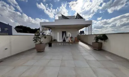 Cobertura à venda, 3 quartos, 1 suíte, 3 vagas, minas brasil - belo horizonte/mg