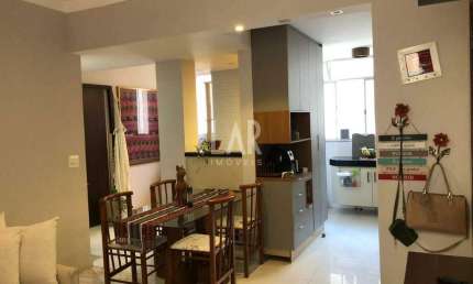 Apartamento para aluguel, 3 quartos, 1 suíte, 1 vaga, Coração de Jesus - Belo Horizonte/MG