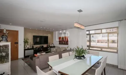 Apartamento à venda, 4 quartos, 1 suíte, 2 vagas, Funcionários - Belo Horizonte/MG