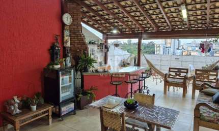 Cobertura à venda, 3 quartos, 1 suíte, 2 vagas, Castelo - Belo Horizonte/MG