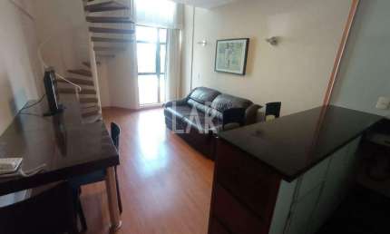 Flat para aluguel, 1 quarto, 1 suíte, 1 vaga, Savassi - Belo Horizonte/MG