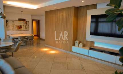 Apartamento à venda, 4 quartos, 2 suítes, 2 vagas, Luxemburgo - Belo Horizonte/MG