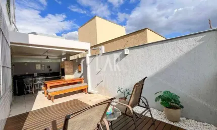Área Privativa à venda, 3 quartos, 1 suíte, 2 vagas, Graça - Belo Horizonte/MG
