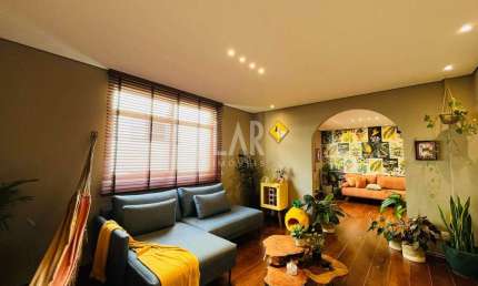 Apartamento à venda, 4 quartos, 1 suíte, 2 vagas, Coração Eucarístico - Belo Horizonte/MG
