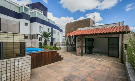 Cobertura à venda, 3 quartos, 2 suítes, 2 vagas, Buritis - Belo Horizonte/MG
