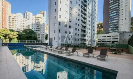Apartamento para aluguel, 4 quartos, 4 suítes, 4 vagas, Luxemburgo - Belo Horizonte/MG