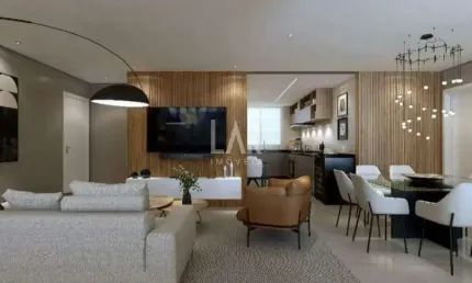 Apartamento à venda, 4 quartos, 2 suítes, 3 vagas, Grajaú - Belo Horizonte/MG