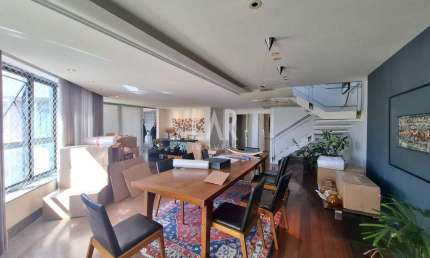 Cobertura para aluguel, 5 quartos, 3 suítes, 3 vagas, Sion - Belo Horizonte/MG