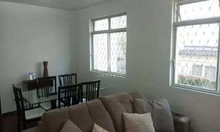 Apartamento de 85m² à venda com 3 quartos, 2 banheiros e 1 vaga de garagem no bairro Colégio Batista, em Belo Horizonte/MG.