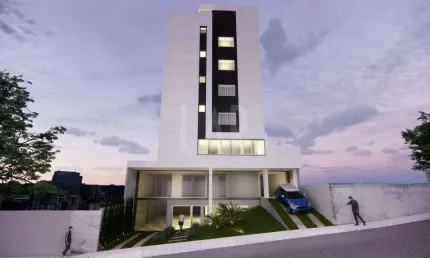 Cobertura à venda, 2 quartos, 1 suíte, 2 vagas, Santo Antônio - Belo Horizonte/MG