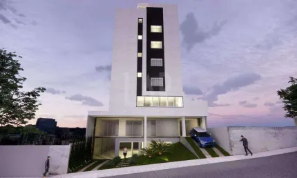 Cobertura à venda, 2 quartos, 1 suíte, 2 vagas, Santo Antônio - Belo Horizonte/MG