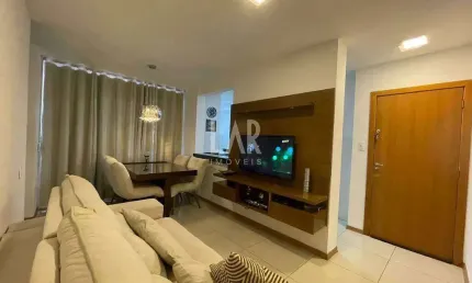 Apartamento para aluguel, 3 quartos, 1 suíte, 2 vagas, Ouro Preto - Belo Horizonte/MG