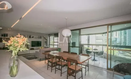 Apartamento à venda, 4 quartos, 1 suíte, 3 vagas, Belvedere - Belo Horizonte/MG