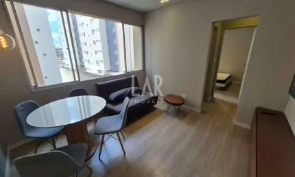 Apartamento à venda, 1 quarto, 1 vaga, Funcionários - Belo Horizonte/MG