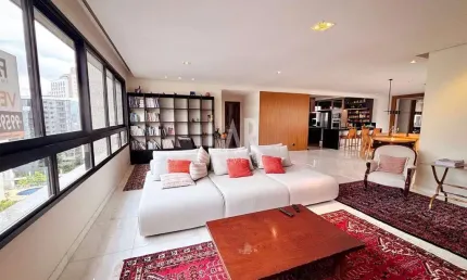 Apartamento à venda, 4 quartos, 2 suítes, 4 vagas, Lourdes - Belo Horizonte/MG