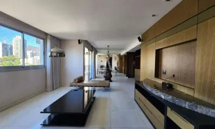 Apartamento à venda, 4 quartos, 2 suítes, 3 vagas, Funcionários - Belo Horizonte/MG