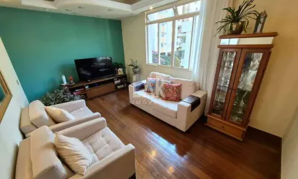 Apartamento à venda, 3 quartos, 1 suíte, 1 vaga, Santo Antônio - Belo Horizonte/MG